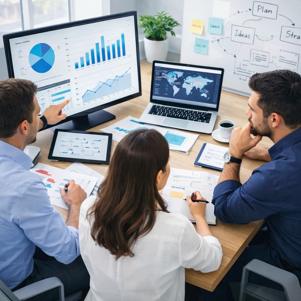 Análisis de necesidades - foto